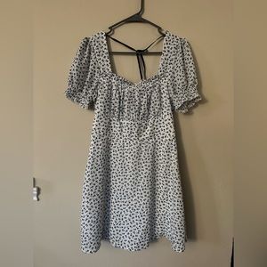 Beautiful flower tea party dress